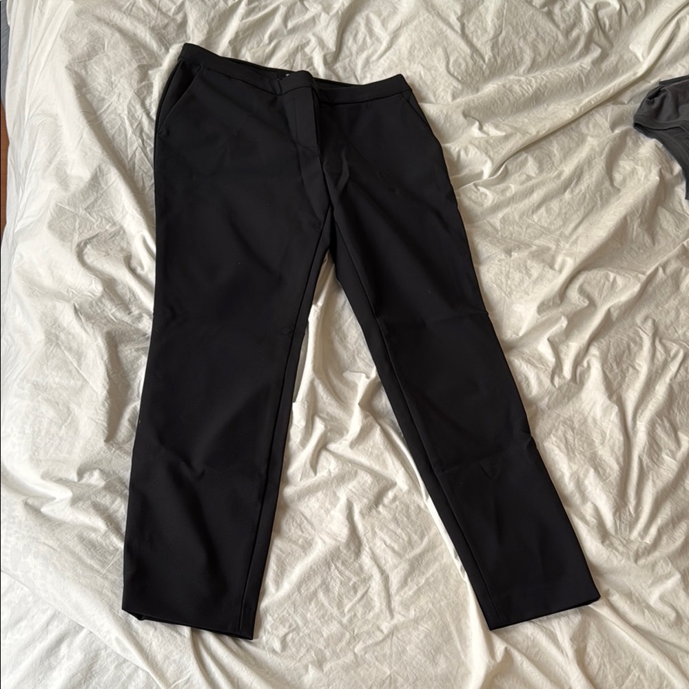 THEORY Women’s  Navy/Black Ankle Work Pants